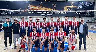 DEPSAŞ Enerji Erkek Voleybol Takımı 1. Lig'e yükseldi