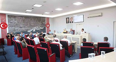 Derince Meclisi'nde iki madde karara bağlandı