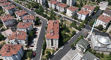 Derince'de üstyapı çalışmaları tamamlandı