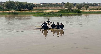 Dicle Nehri'nde kaybolan şahsın cesedi 35 saat sonra bulundu