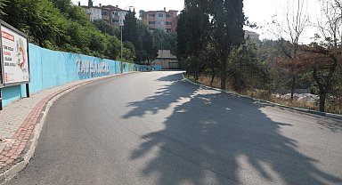 Dilovası'nda asfalt seferberliği sürüyor
