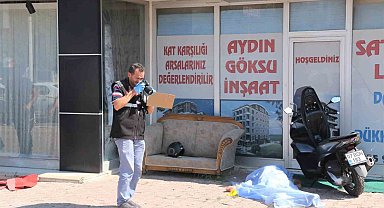 Direksiyon öğretmeni eşinin eğitim güzergahında silahla hayatına son verdi