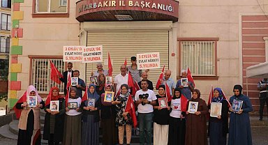 Diyarbakır annelerinin 5'inci yıl çağrısı devam ediyor