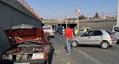 Diyarbakır-Şanlıurfa karayolunda kaza: 3 yaralı