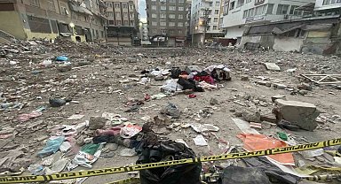 Diyarbakır'da depremde yıkılan binaya ilişkin 3 tahliye