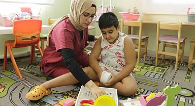 Diyarbakır'da otizmli bireyler 'Play' ile gelişiyor