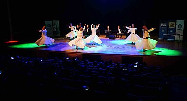 Diyarbakır'da "Sema Ayini Şerif-i" düzenlendi