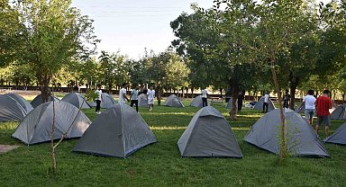 Diyarbakırlı çocuklar için yeni kamp alanı