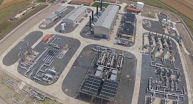 Doğalgaz depolarımız gaz ile dolduruldu