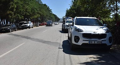 Dondurma almaya giden küçük kıza otomobil çarptı