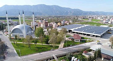 Döşemealtı Belediyesi'nden güneş enerji hamlesi