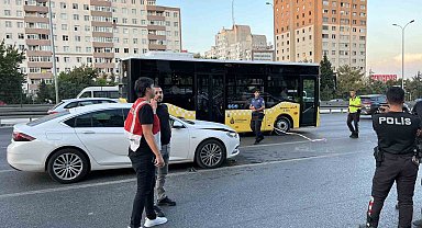E-5'te otomobile silahlı saldırı: 1 ağır yaralı