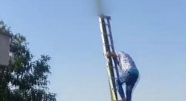 Elektrik Akımına Kapılan İşçi Hayatını Kaybetti