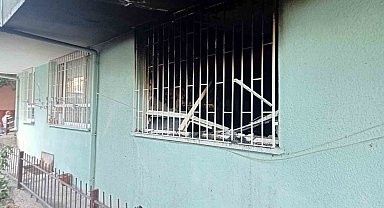 Elektrik tesisatındaki arıza evi küle çevirdi, 6 günlük bebek ölümden döndü
