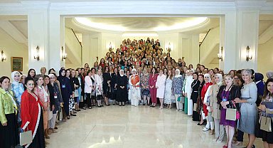 Emine Erdoğan: "Türkiye her daim sahada olacak, dünyanın vicdanı olmaya devam edecek"