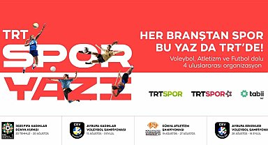 En prestijli spor organizasyonları TRT Spor'da olacak