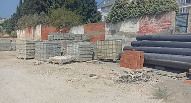 Erdek Belediyesi Stadyumu Şantiyeye Döndü
