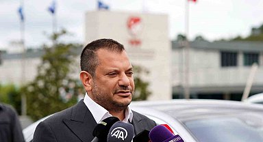 Ertuğrul Doğan, TFF Başkanı Büyükekşi'yi ziyaret etti