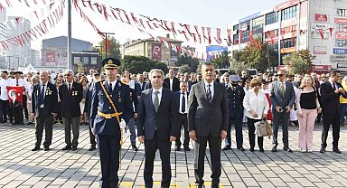 Esenyurt'ta 30 Ağustos Zafer Bayramı dolayısıyla tören gerçekleştirildi