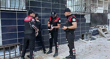 Esenyurt'taki denetimlerde 5 yabancı uyruklu şahıs gözaltına alındı