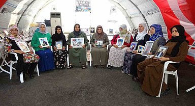 Evlat nöbetindeki anne: "Oğlum, babası korucu olduğu için dağa kaçırıldı"