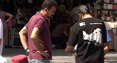 Fatih'te 'Hanutçu' denetimi
