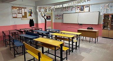 Fedakâr öğretmenler okulu eğitim öğretime hazırladı