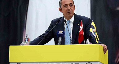 Fenerbahçe Başkanı Ali Koç'tan açıklama