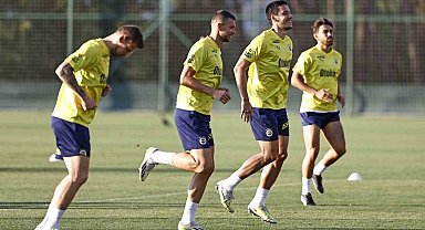 Fenerbahçe, Maribor maçı hazırlıklarını sürdürdü