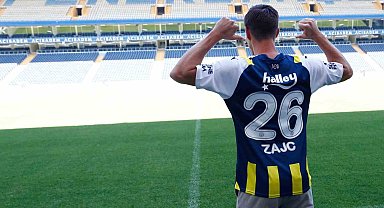Fenerbahçe, Miha Zajc ile sözleşme yeniledi
