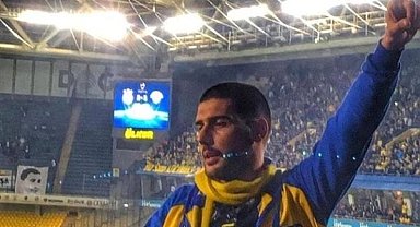 Fenerbahçe Tribün Lideri Cem Gölbaşı'na silahlı saldırı kamerada