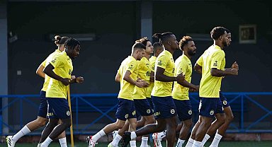 Fenerbahçe, Twente maçı hazırlıklarını sürdürdü