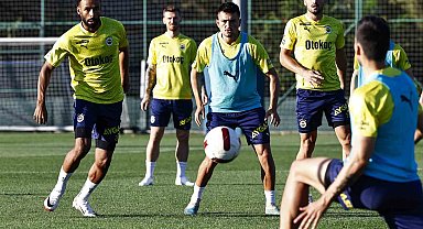 Fenerbahçe, Twente maçı hazırlıklarının İstanbul etabını tamamladı