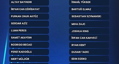 Fenerbahçe'nin Maribor maçı kadrosu belli oldu
