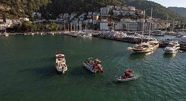 Fethiye Körfezi tarama projesi yılsonunda tamamlanıyor