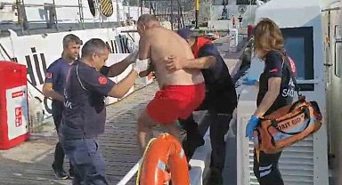 Fethiye ve Marmaris'te Sahil Güvenlik'ten tıbbi tahliye