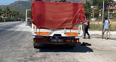 Fethiye'de 22 düzensiz göçmen yakalandı