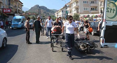Fethiye'de trafik kazası: 1 ölü