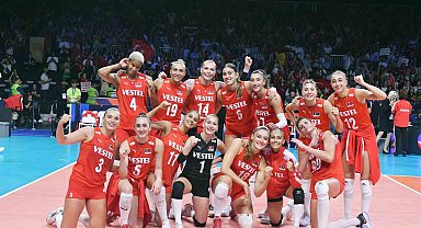 Filenin Sultanları, Avrupa Şampiyonası'nda çeyrek finalde