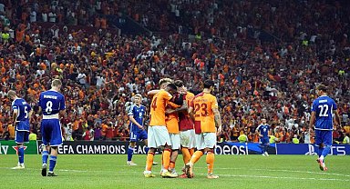 Galatasaray, 15 yıl sonra elemelerden gelip gruplara kalan ilk Türk takımı oldu