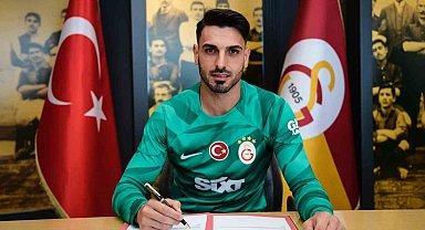 Galatasaray, kaleci Günay Güvenç'i transfer etti