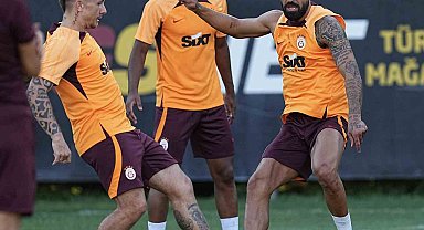 Galatasaray, Molde maçı hazırlıklarını sürdürdü
