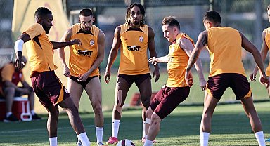 Galatasaray, Olimpija Ljubljana maçının taktiğini çalıştı