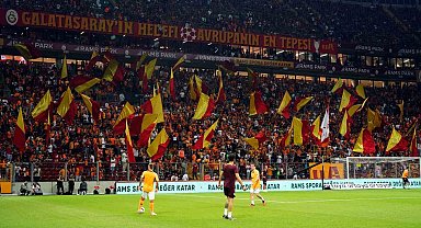 Galatasaray - Trabzonspor maçını 46 bin 295 taraftar takip etti