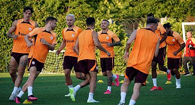 Galatasaray, Zalgiris maçı hazırlıklarını tamamladı