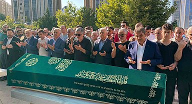 Gazeteci yazar Süleyman Özışık son yolculuğuna uğurlandı