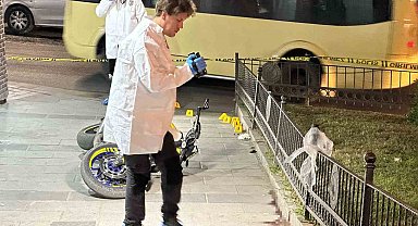 Gaziosmanpaşa'da silahlı saldırıya uğrayan motosikletli hayatını kaybetti