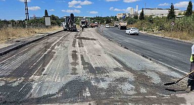 Gebze OSB'de kavşak trafiğini rahatlatacak çalışma