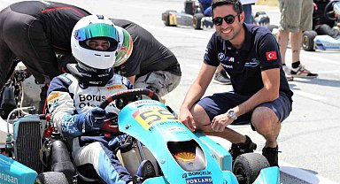 Gedik Piliç'in sponsorluğunu üstlendiği Eğilmez, kartingde Türkiye şampiyonu oldu