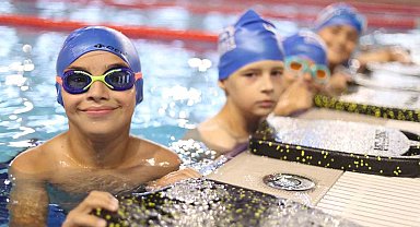 Geleceğin olimpiyat sporcuları yetişiyor